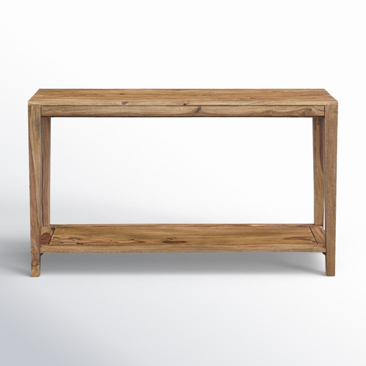 Jacie 50'' Solid Wood Console Table & Reviews | Joss & Main